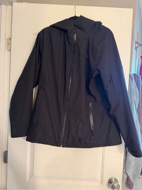 Black diamond ski jacket